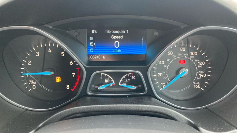 Ford Focus 1.0 EcoBoost 125 Titanium 5dr Petrol Hatchback